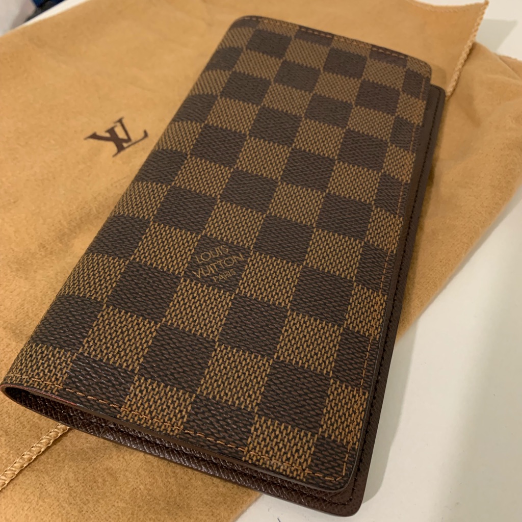 Genuine Louise Vuitton Damien Brazza Wallet